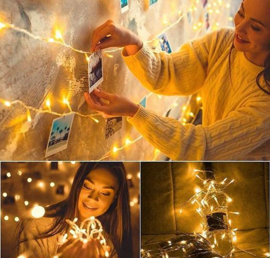 Warm White 12 Meter Decorative 42 Warm White LED String Light