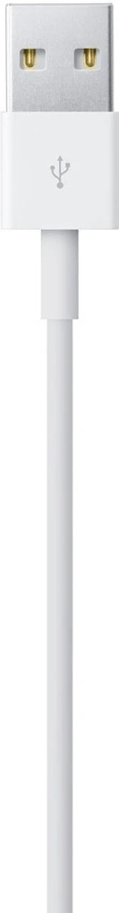 Apple Lightning Cable 1 A 1 m (Compatible with Lightning to USB Cable, White, One Cable, USB Type A To Lightning)