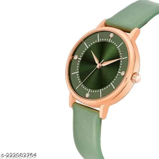 Best Quality Summer Fashion Budget Friendly Stylish Leather Belt Analog watches for women watches for girls watches for ladies wrist watch pack of 1