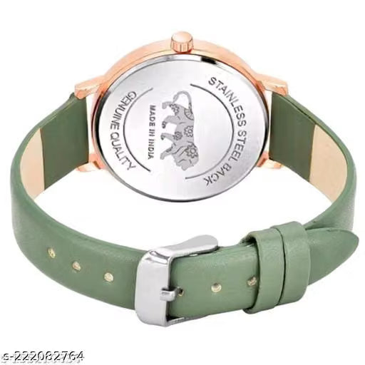 Best Quality Summer Fashion Budget Friendly Stylish Leather Belt Analog watches for women watches for girls watches for ladies wrist watch pack of 1