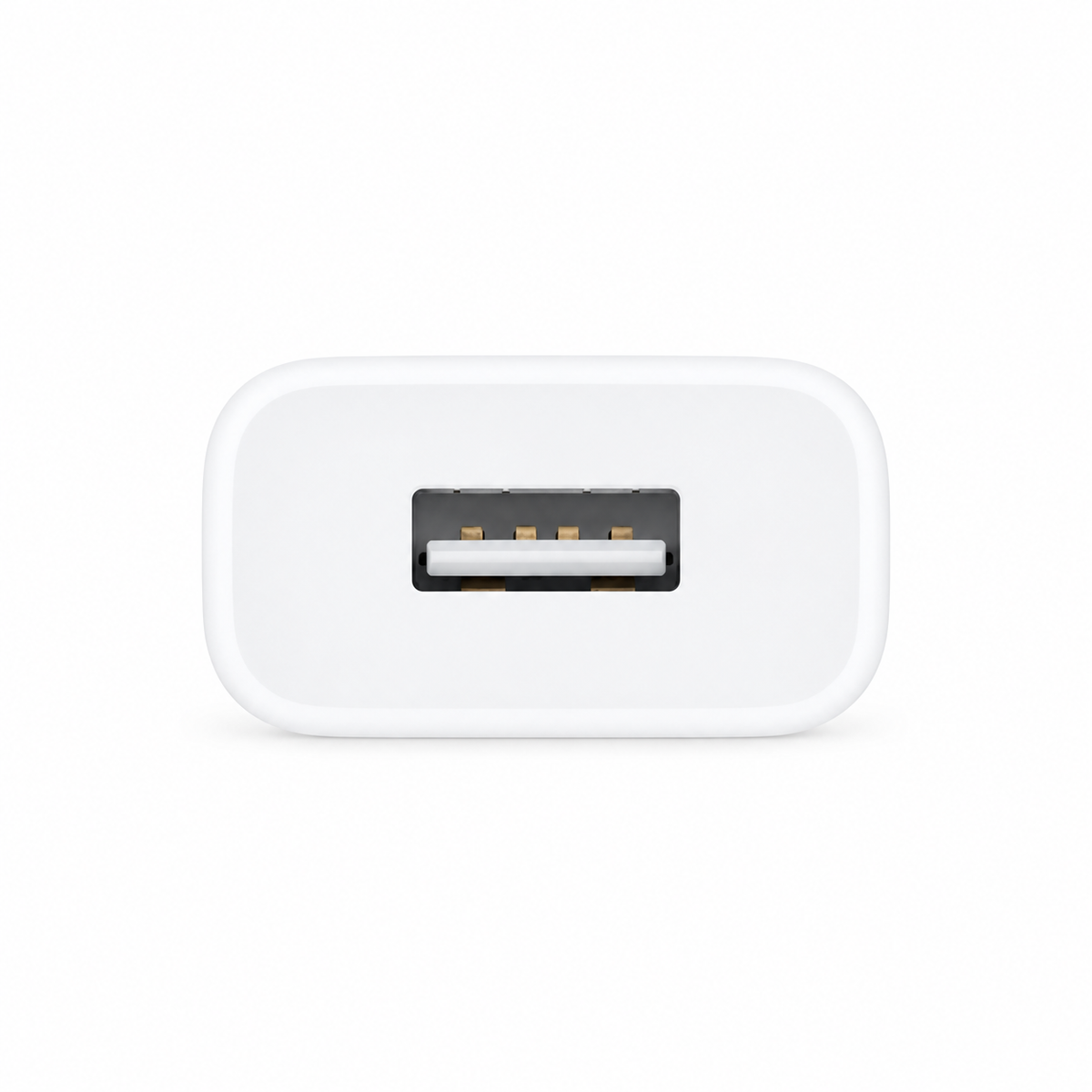 Apple 5W ,USB-A Power Charging Adapter for iPhone, iPad & AirPods (White)