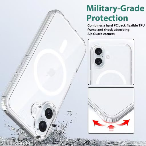 iPhone 16 Back Cover, iPhone 16 Back Cover,Protective iPhone 16 Cover,Back Cover & Cases For iPhone 16, iPhone 16 Transprint Back Cover Cases | iPhone 16 mobile Phone ka Back Cover |