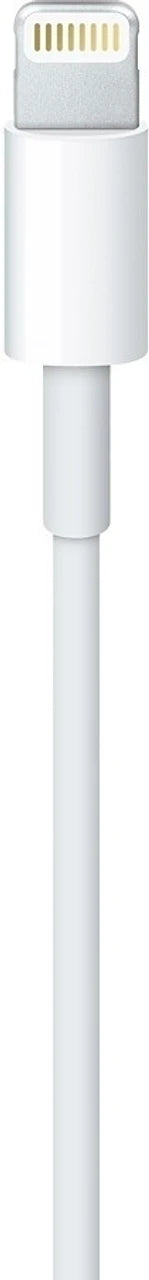 Apple Lightning Cable 1 A 1 m (Compatible with Lightning to USB Cable, White, One Cable, USB Type A To Lightning)