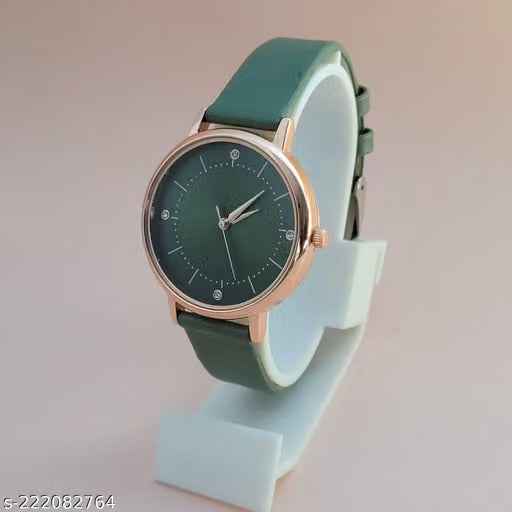 Best Quality Summer Fashion Budget Friendly Stylish Leather Belt Analog watches for women watches for girls watches for ladies wrist watch pack of 1