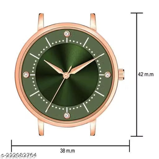 Best Quality Summer Fashion Budget Friendly Stylish Leather Belt Analog watches for women watches for girls watches for ladies wrist watch pack of 1